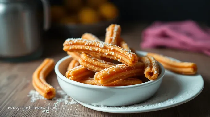 Churros: The Crispy Delight