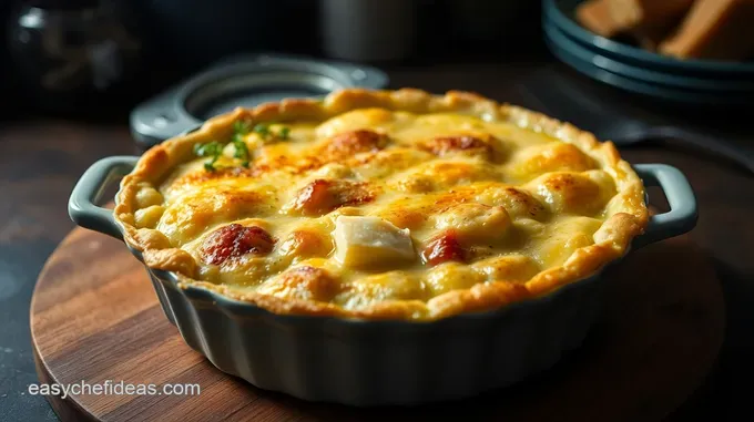 Classic British Fish Pie Delight