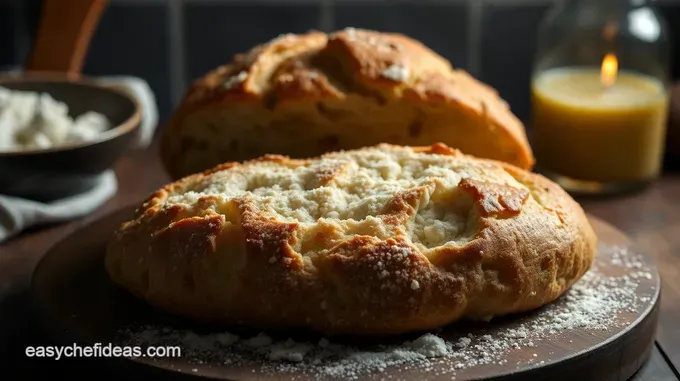 Classic Crusty Flour Bread