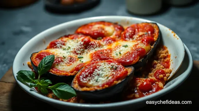 Classic Eggplant Parmesan: A Hearty Italian Delight