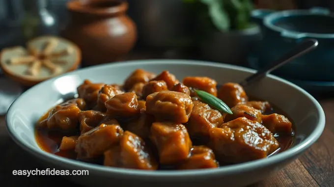 Classic Filipino Chicken Adobo: A Savory Delight