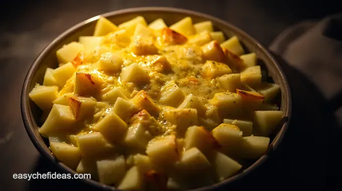 Classic Potatoes au Gratin: A Creamy Cheesy Delight