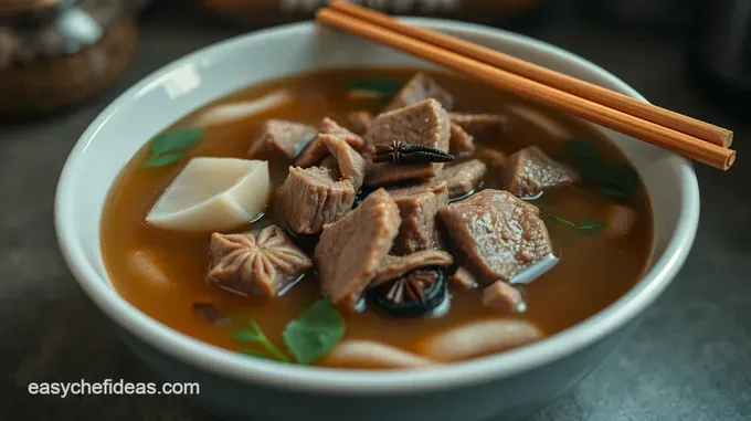 Classic Vietnamese Pho: A Flavourful Bow of Comfort