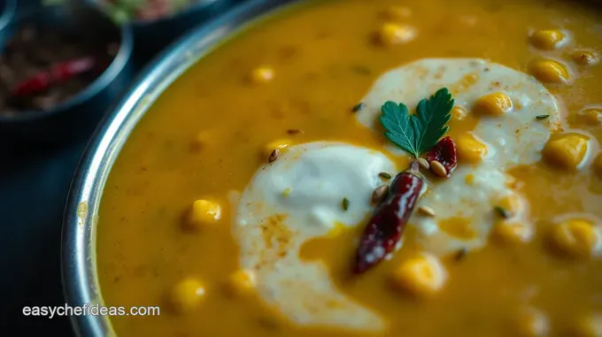 Comforting Indian Dal Tadka