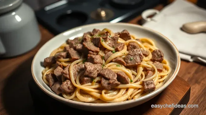 Creamy Classic Beef Stroganoff: A Weeknight Winner