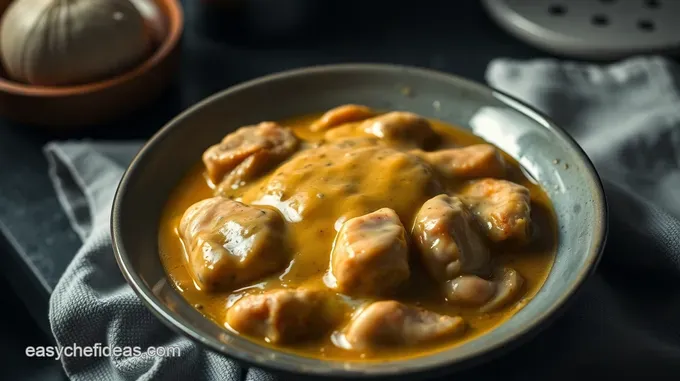 Creamy Dijon Mustard Sauce for Chicken