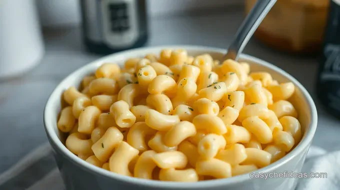 Creamy Dreamy Stovetop Mac & Cheese