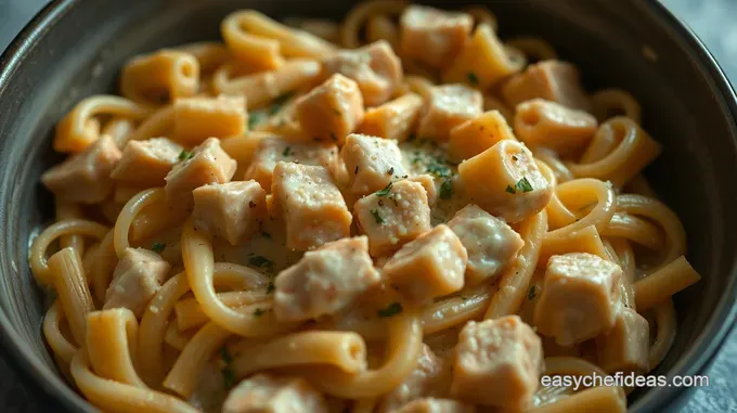 Creamy Garlic Parmesan Chicken Pasta