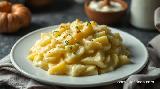 Creamy Potato Dauphinoise: A French Classic