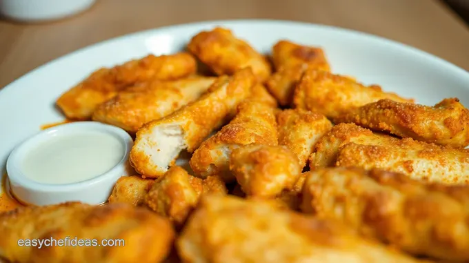 Crispy Baked Chicken Tenders: A Guilt-Free Delight