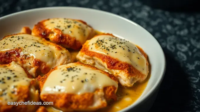 Crispy Classic Chicken Cordon Bleu