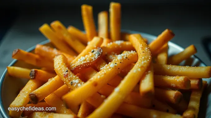 Crispy Homemade French Fries: The Comfort Food Classic