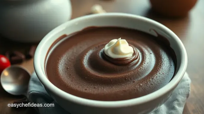 Decadent Chocolate Mousse: A Luxurious Delight