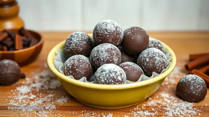 Decadent Homemade Chocolate Truffles