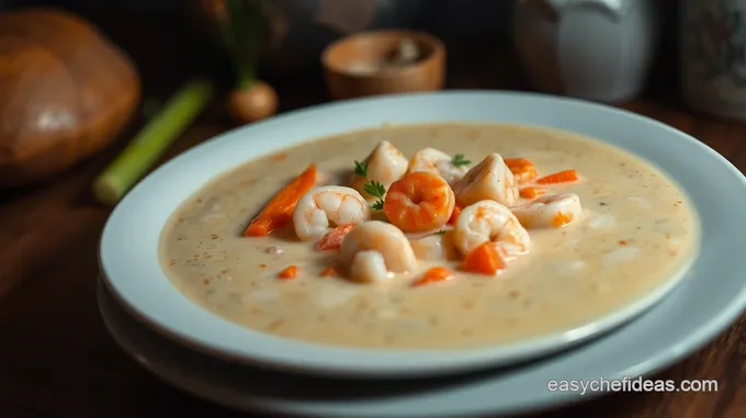 Decadent Shrimp and Crab Bisque