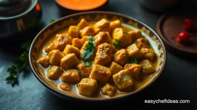 Delicious Indian Korma: Creamy Coconut Chicken Awaits