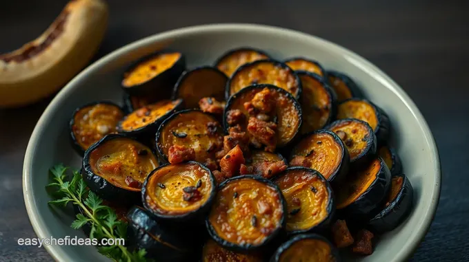 Deliciously Baked Brinjal: A Mediterranean Delight