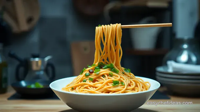 Deliciously Simple Lo Mein Noodles: A Tasty Takeout at Home!