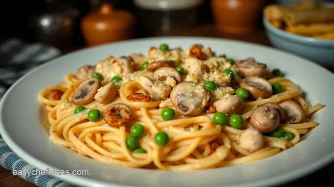 Easy Chicken Tetrazzini: A Creamy Comfort Dish