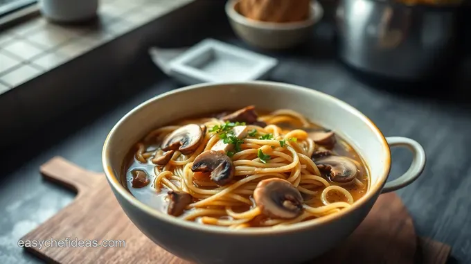 Easy Homemade Ramen
