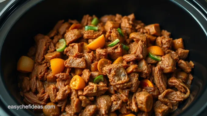 Effortless Crockpot Carnitas: Mexican Pulled Pork Perfection