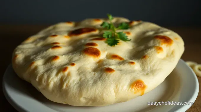 Fluffy Homemade Naan: A Taste of India
