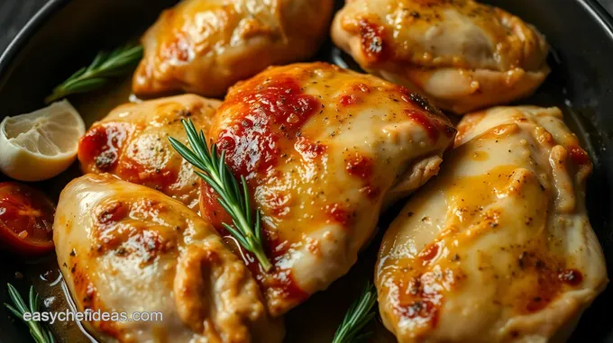 Garlic Herb Chicken Thighs: A Flavor-Packed Delight
