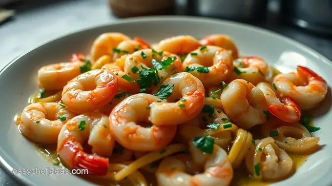 Garlicky Goodness: Quick & Easy Shrimp Scampi