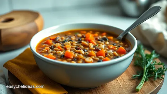 Hearty Homestyle Lentil Soup