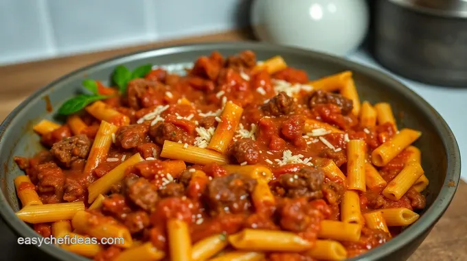 Hearty Pasticcio: A Traditional Italian Baked Pasta Dish