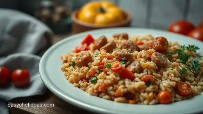 Hearty Rice Sausage Casserole: A Comfort Food Classic