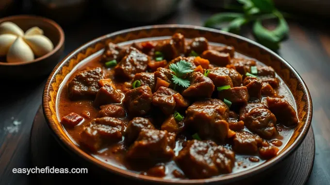 Indonesian Beef Rendang: A Rich and Flavorful Delicacy