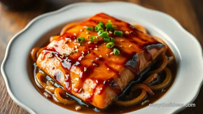 Japanese-Style Miso Glazed Salmon: A Fusion Delight