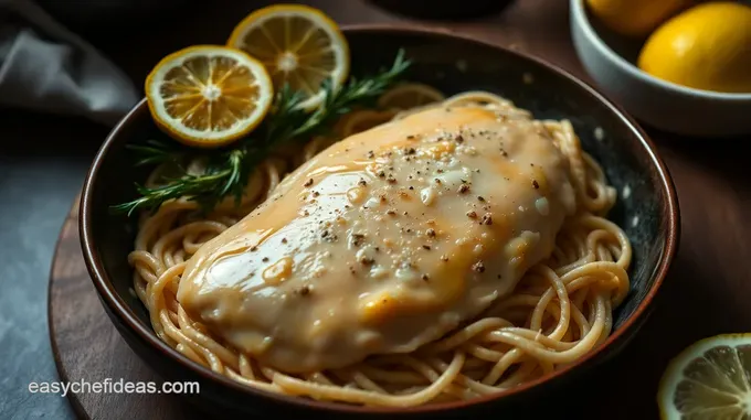 Lemon-Butter Chicken Francese: A Classic Italian Delight