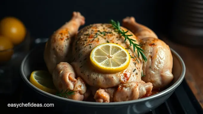 Lemon Herb Roasted Chicken