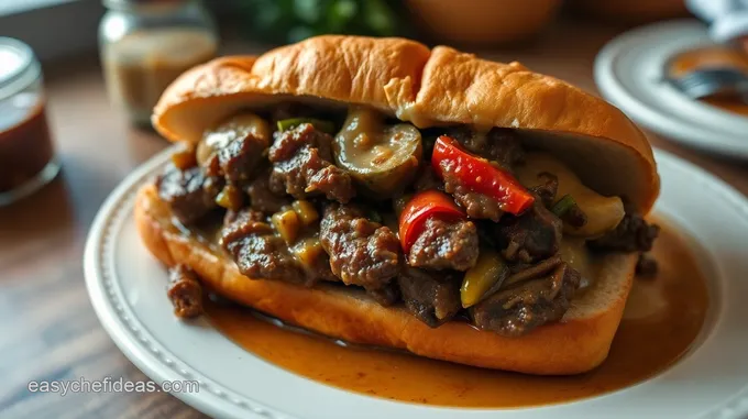 Mississippi Pot Roast Sandwiches