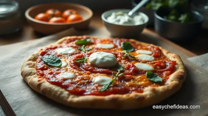 Naan Flatbread Pizza: A Quick and Flavorful Twist