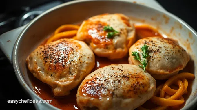 Oven-Baked Chicken Breast: A Juicy Classic