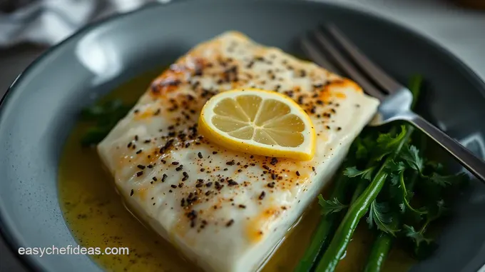 Pan-Seared Walleye with Lemon Herb Butter