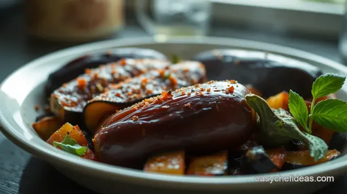 Roasted Eggplant Delight: A Savory Ode to an Iconic Vegetable