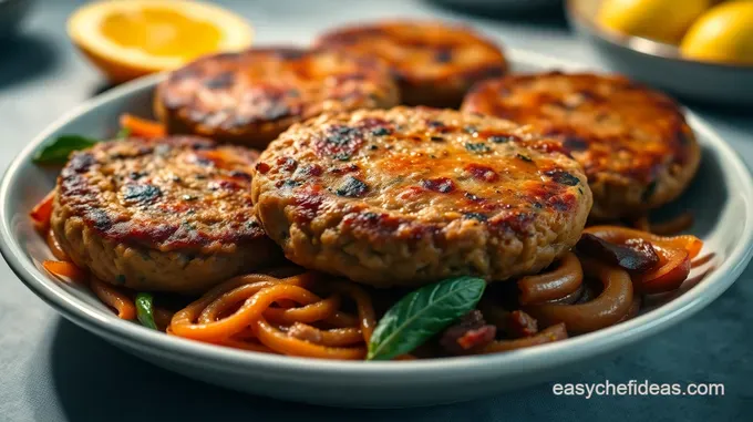 Savory Homemade Sausage Patties