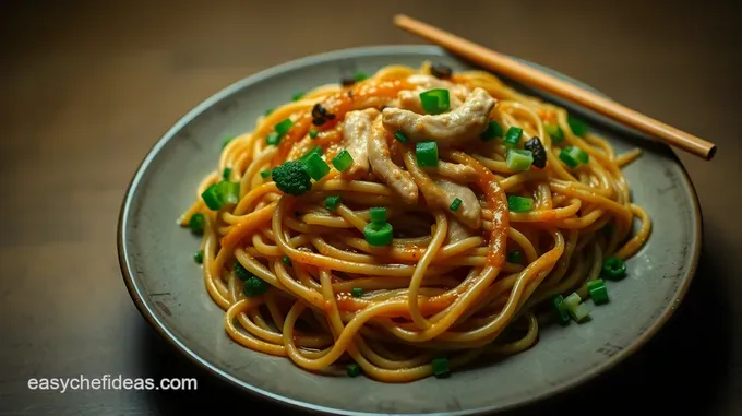 Speedy Weeknight Chicken Lo Mein (Better Than Takeout!)