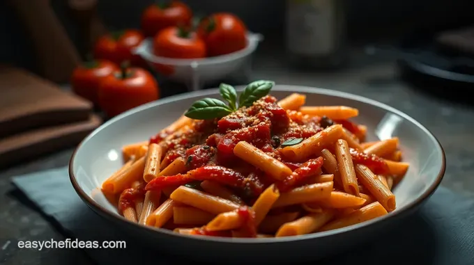 Spicy Penne all’Arrabbiata: A Fiery Italian Classic