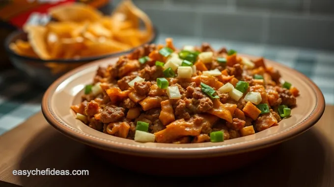 Taco Casserole with Fritos