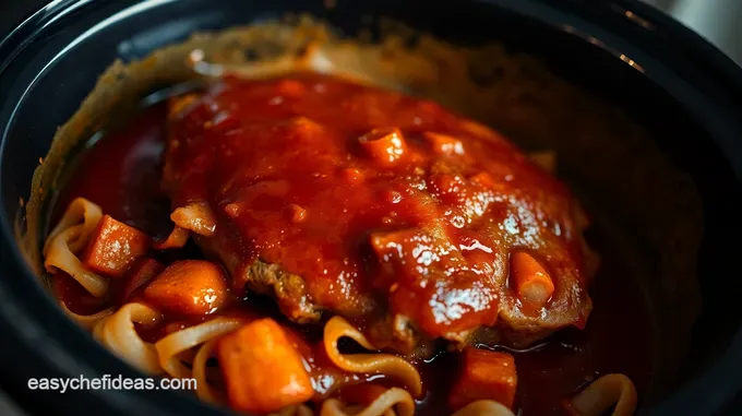 Tender & Tasty Crock Pot BBQ Beef Brisket