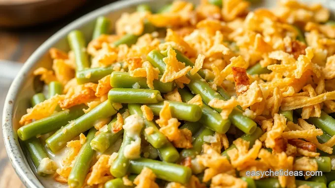 Ultimate Campbell Soup Green Bean Casserole