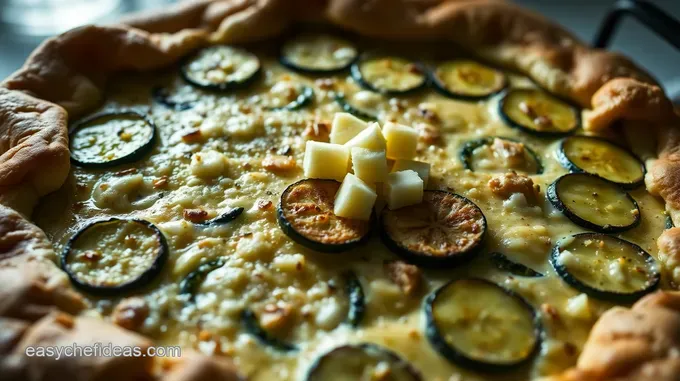 Zucchini & Ricotta Galette with Lemon & Thyme