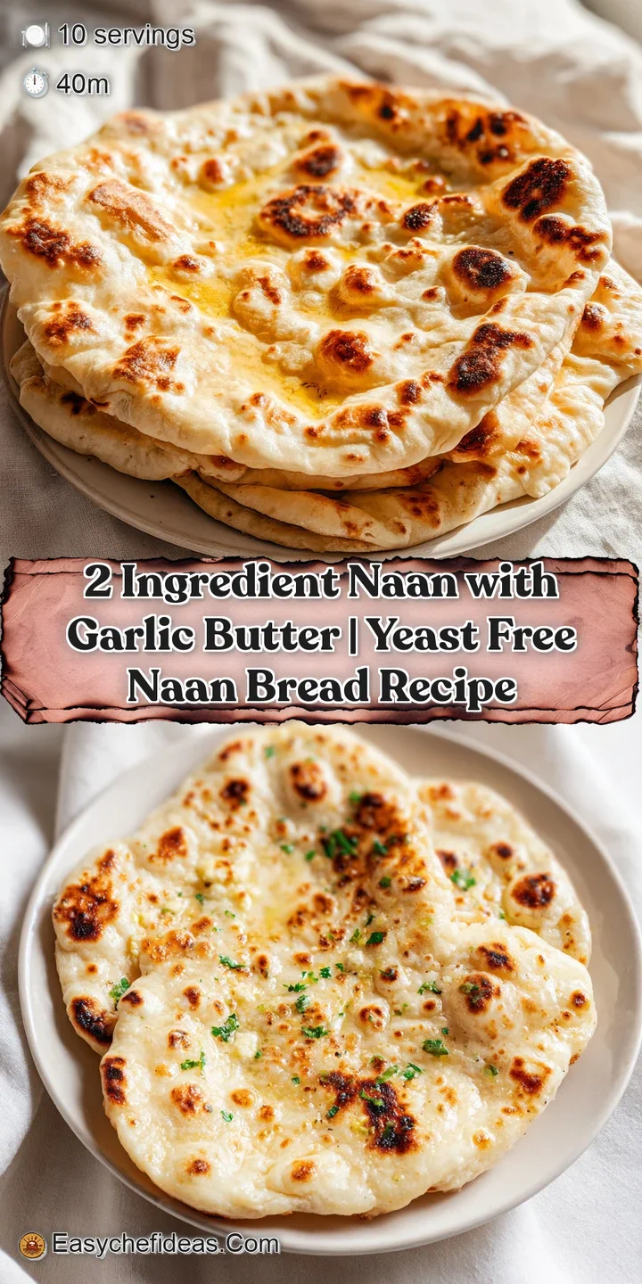 Extreme close-up of a buttery flatbread showing crispy charred bubbles and glistening bits of toasted garlic.