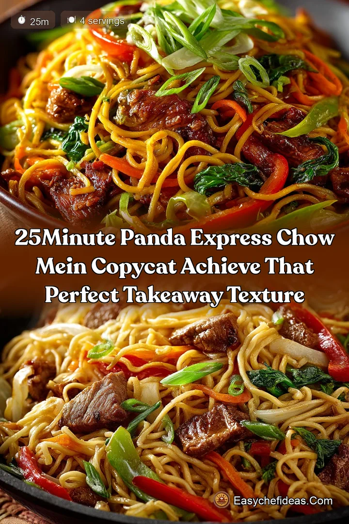 25Minute Panda Express Chow Mein Copycat Achieve That Perfect Takeaway Texture