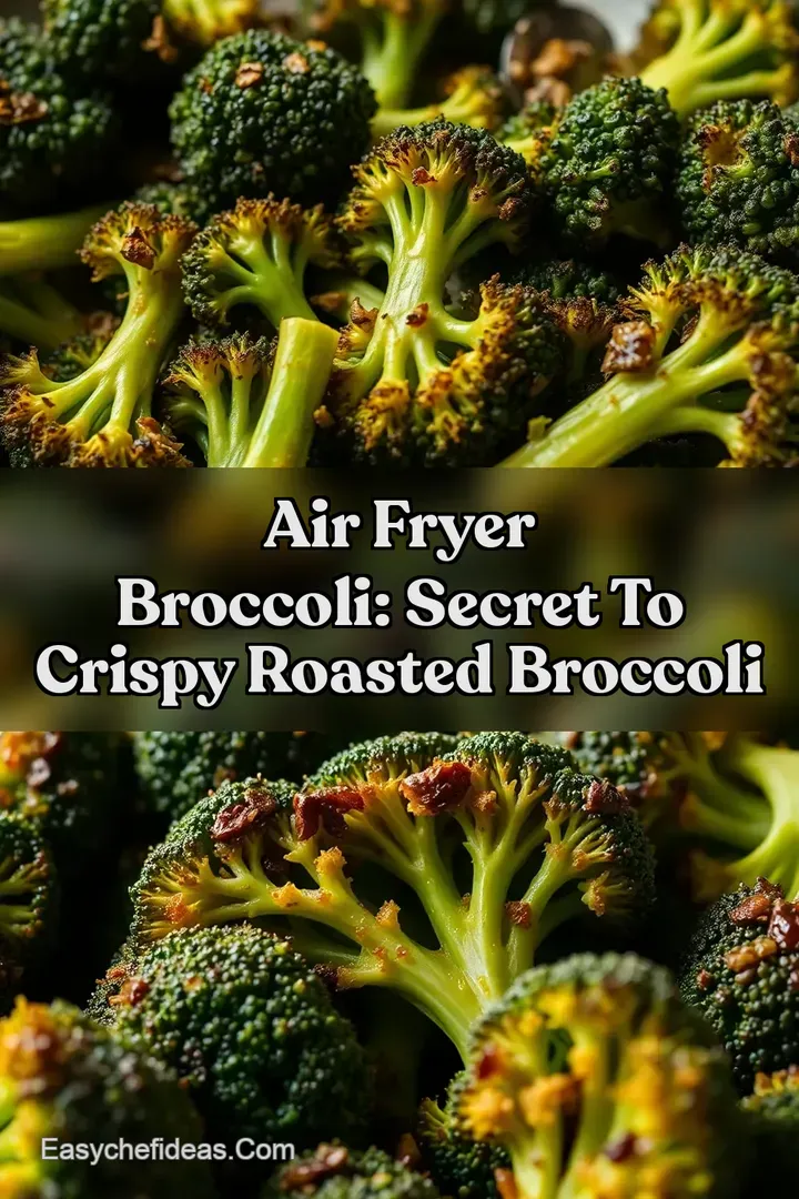 Air Fryer Broccoli: Secret to Crispy Roasted Broccoli
